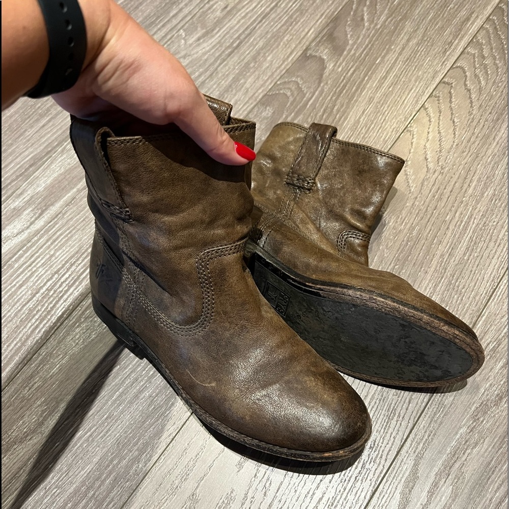 Frye Ankle Boots